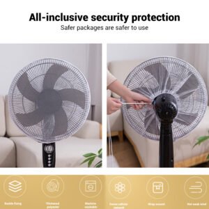 Electric Fan Mesh Covers for Baby Kids Finger Protector Safety Mesh Nets Cover Home Office Dust Cover