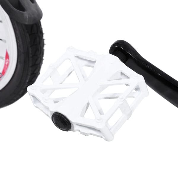 2 x Lightweight Stable Plat Bike Aluminium Road Bike Bearing Pedals(white) - Image 3