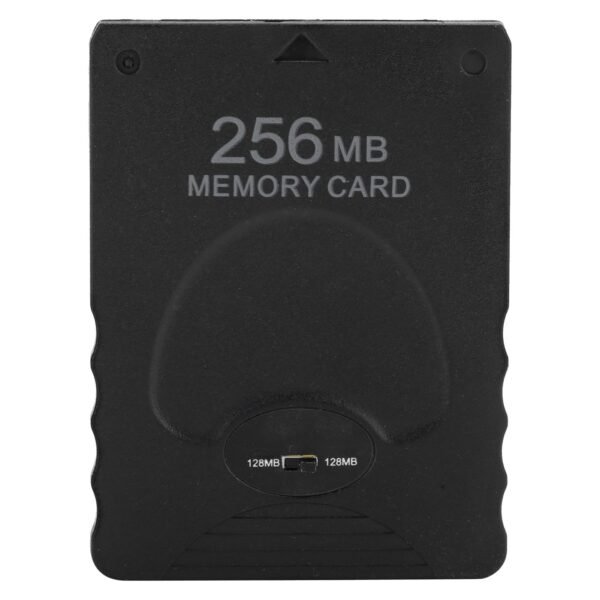 Portable Game Memory Card 256MB Accessory for PS2 PlayStation 2 Game Data Consoleblack - Image 6