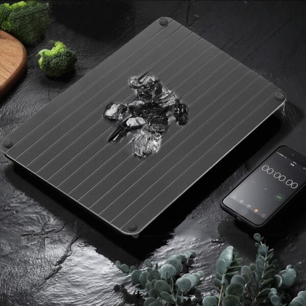 Thaw Frozen Food Meat Fruit Quick Defrosting Plate Board Fast Defrosting Tray  Kitchen Gadget Tool - Image 6