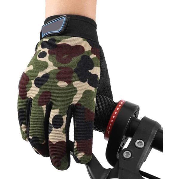 Kids Cycling Gloves No Clip Kids Sport Gloves Breathable Children Bike Riding Gloves for Fishing Cycling Climbing Outdoor Sports - Image 10