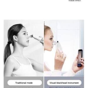 Electric Visual Blackhead Apparatus WiFi HD Camera Vacuum Suction Facial Care