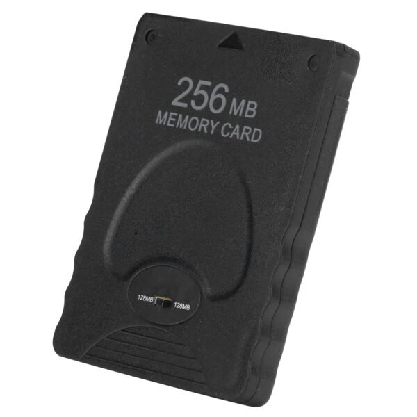 Portable Game Memory Card 256MB Accessory for PS2 PlayStation 2 Game Data Consoleblack - Image 2