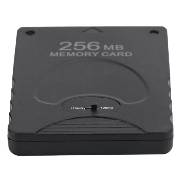 Portable Game Memory Card 256MB Accessory for PS2 PlayStation 2 Game Data Consoleblack - Image 4