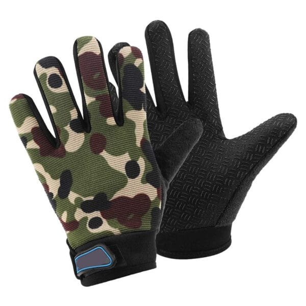 Kids Cycling Gloves No Clip Kids Sport Gloves Breathable Children Bike Riding Gloves for Fishing Cycling Climbing Outdoor Sports - Image 5