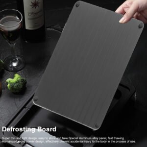 Thaw Frozen Food Meat Fruit Quick Defrosting Plate Board Fast Defrosting Tray  Kitchen Gadget Tool