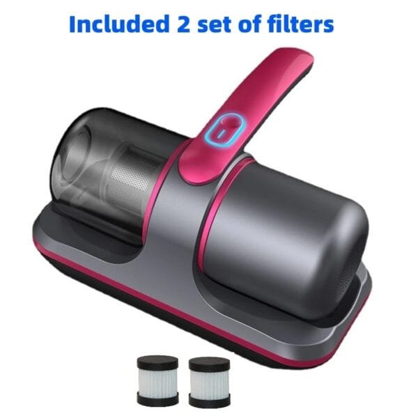 Ultraviolet Mite Removal Instrument Vacuum Cleaner Cordless Handheld Vacuum For Mattress Sofa Bed Home Detachable Filter - Image 4