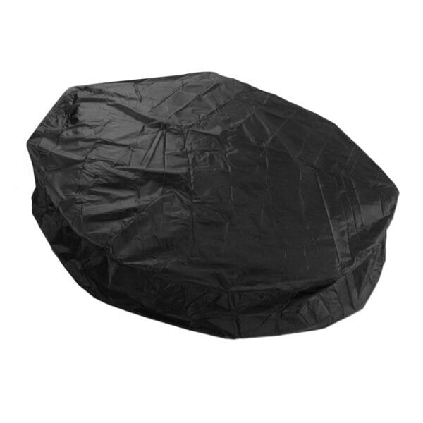 Outdoor Furniture Dust Covers Round Bathtub Cover 190 Silver Polyester Taffeta Hot Tub Waterproof Cover 210x30cm Black - Image 10