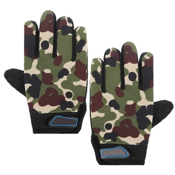 Kids Cycling Gloves No Clip Kids Sport Gloves Breathable Children Bike Riding Gloves for Fishing Cycling Climbing Outdoor Sports - Image 3