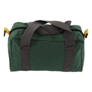 Wide Mouth Tool Bag Portable Canvas Waterproof High Capacity Storage Handbag for Technicians 41cm/16in