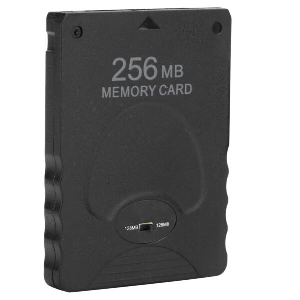 Portable Game Memory Card 256MB Accessory for PS2 PlayStation 2 Game Data Consoleblack - Image 7