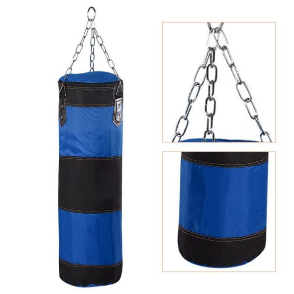Children Kids Boxing Heavy Punching Training Bag Fitness Sandbag Exercises Workout Power Bag80cm - Image 4