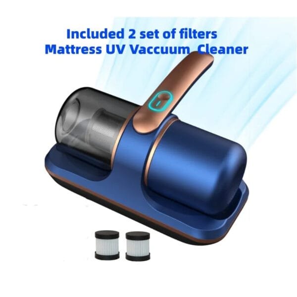 Ultraviolet Mite Removal Instrument Vacuum Cleaner Cordless Handheld Vacuum For Mattress Sofa Bed Home Detachable Filter - Image 9