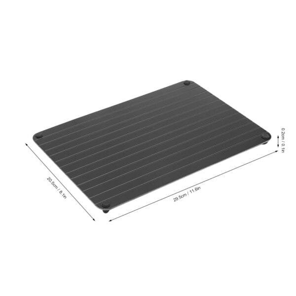 Thaw Frozen Food Meat Fruit Quick Defrosting Plate Board Fast Defrosting Tray  Kitchen Gadget Tool - Image 7