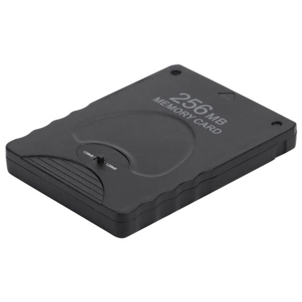 Portable Game Memory Card 256MB Accessory for PS2 PlayStation 2 Game Data Consoleblack - Image 10