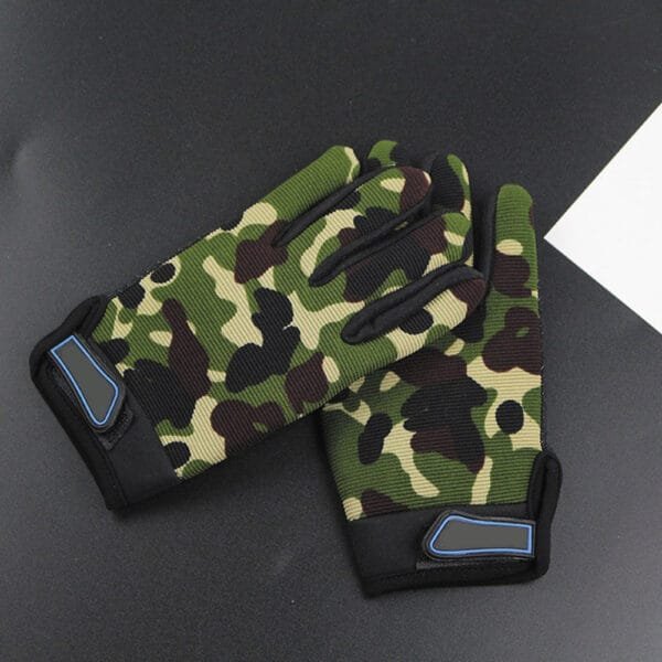 Kids Cycling Gloves No Clip Kids Sport Gloves Breathable Children Bike Riding Gloves for Fishing Cycling Climbing Outdoor Sports - Image 6
