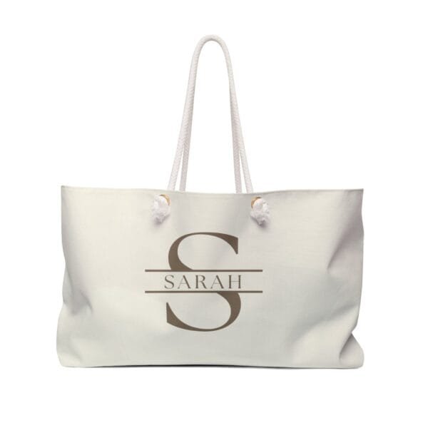 Custom Oversized Weekender Tote