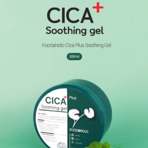 Foodaholic Cica Plus Soothing Gel 300ml