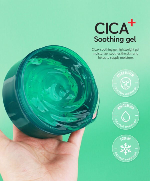 Foodaholic Cica Plus Soothing Gel 300ml - Image 3