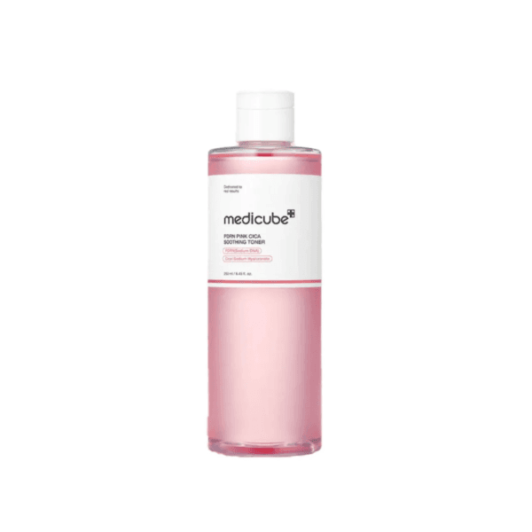 medicube PDRN Pink Cica Soothing Toner 250ml - Image 2