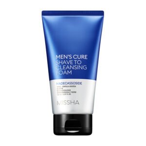 MISSHA Mens Care Shave To Cleansing Foam 150ml