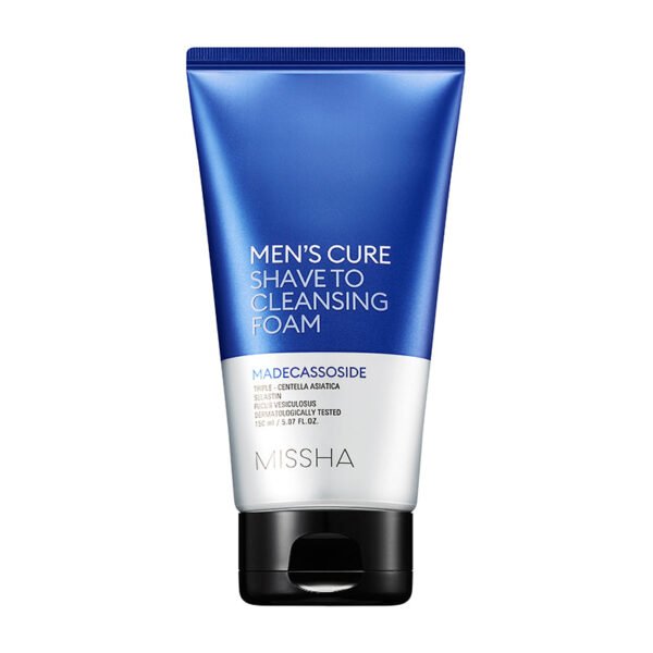 MISSHA Mens Care Shave To Cleansing Foam 150ml - Image 4