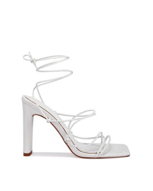 Eden Lace Up High Heel - Image 5