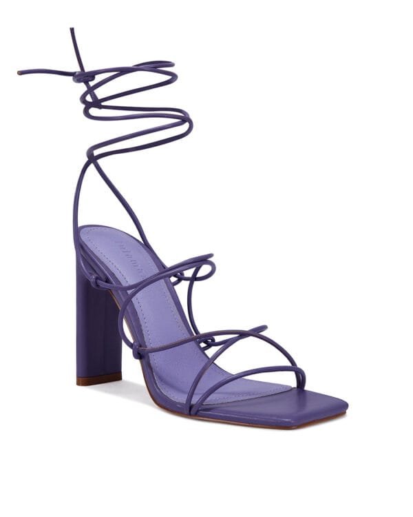 Eden Lace Up High Heel - Image 3