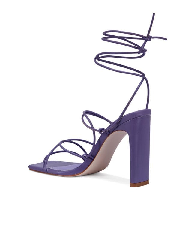 Eden Lace Up High Heel - Image 4