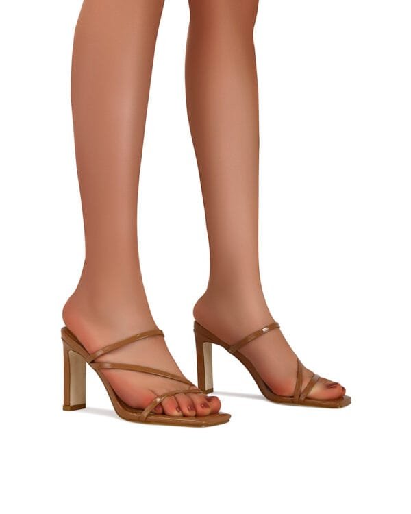 Victoria Block Heel - Image 2