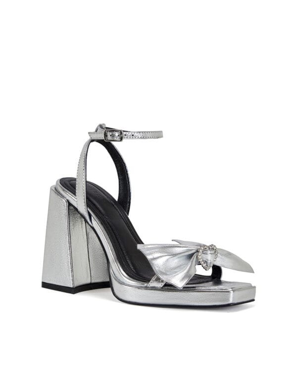 Liora Block Heel - Image 4