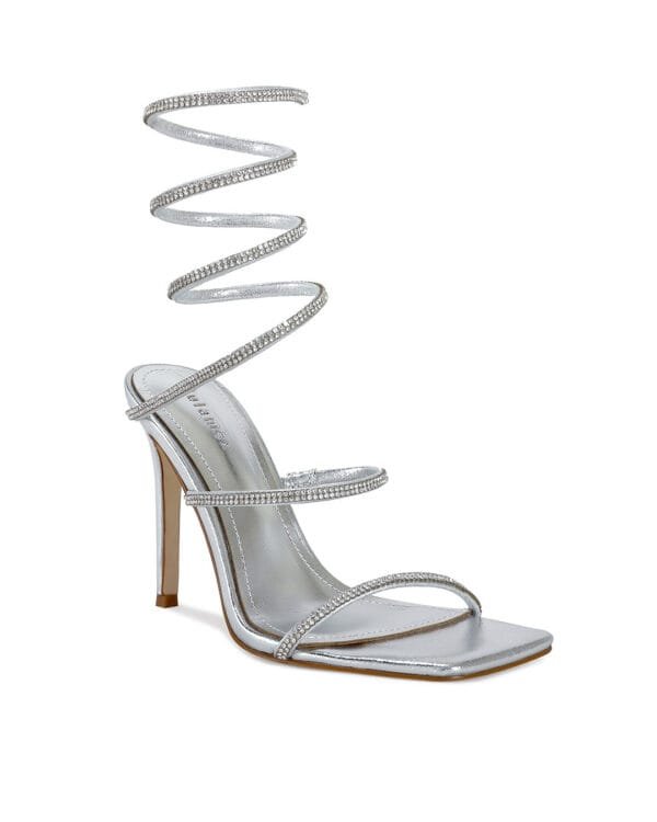 Juliet Lace Up High Heel - Image 3