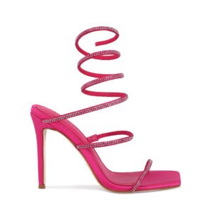 Juliet Lace Up High Heel