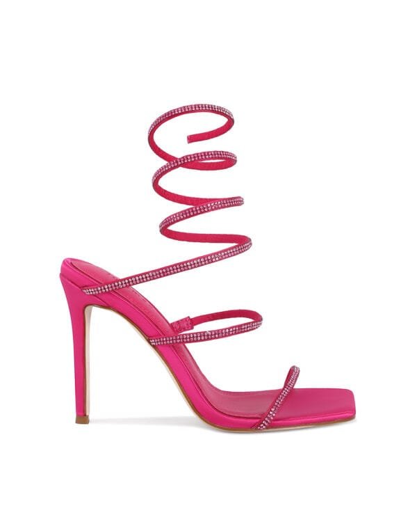 Juliet Lace Up High Heel - Image 9