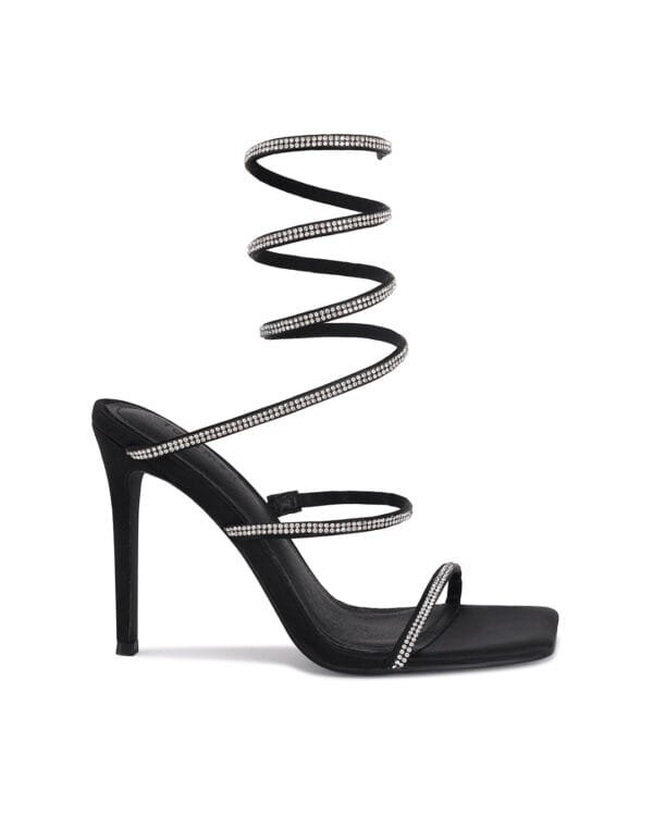 Juliet Lace Up High Heel - Image 20