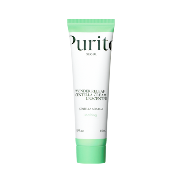 Purito Wonder Releaf Centella Cream Unscented 50ml - Image 2