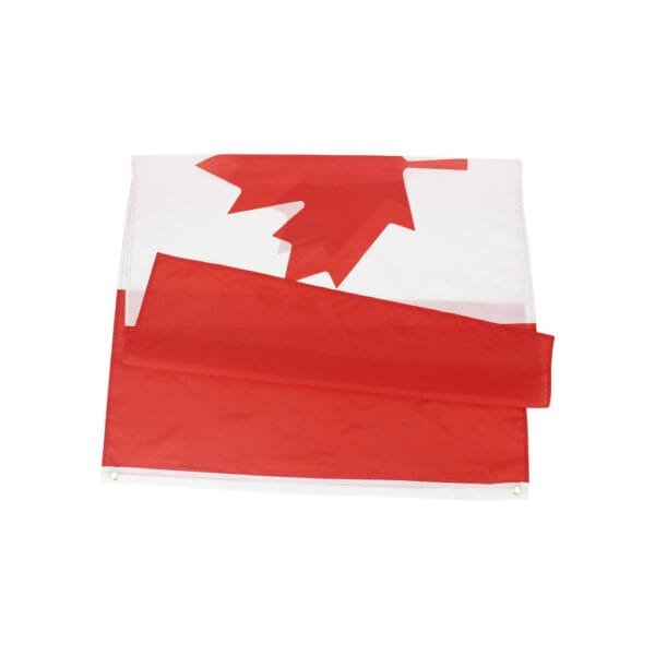 90X150cm Canadian Flag 3X5ft Polyester - Image 4