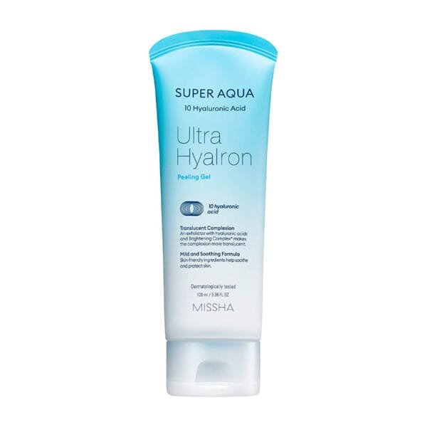 MISSHA Super Aqua Ultra Hyalron Peeling Gel 100ml - Image 6