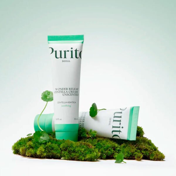 Purito Wonder Releaf Centella Cream Unscented 50ml - Image 4