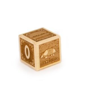 Classic Wooden Alphabet Block