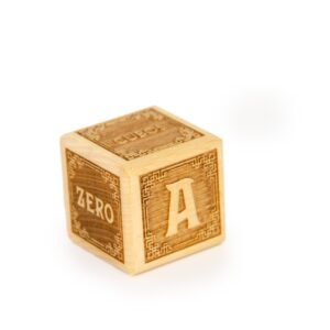 Classic Wooden Alphabet Block