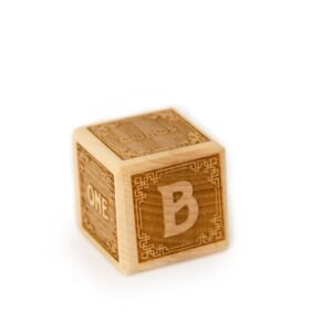 Classic Wooden Alphabet Block