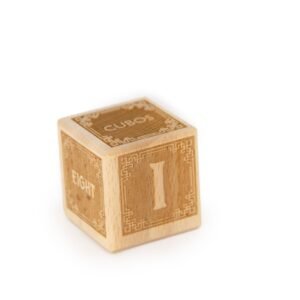 Classic Wooden Alphabet Block