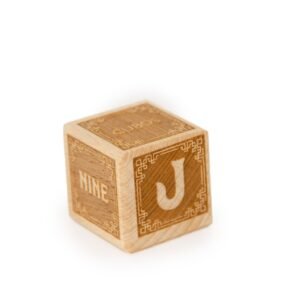 Classic Wooden Alphabet Block