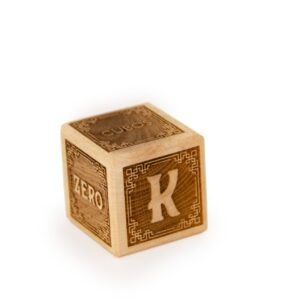 Classic Wooden Alphabet Block