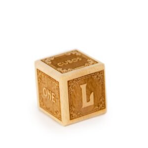 Classic Wooden Alphabet Block