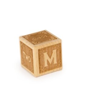 Classic Wooden Alphabet Block