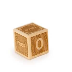 Classic Wooden Alphabet Block