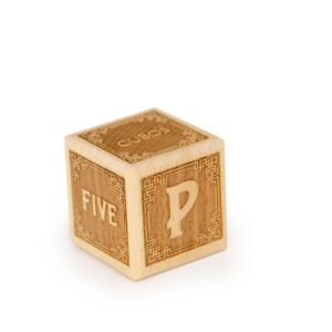 Classic Wooden Alphabet Block