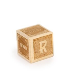 Classic Wooden Alphabet Block